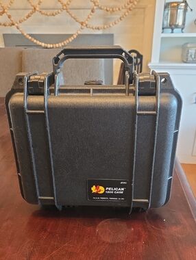 Pelican 1200 Protective Hard Case – Black